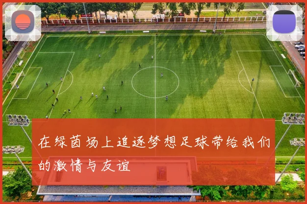 在绿茵场上追逐梦想足球带给我们的激情与友谊
